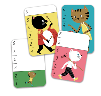 Kaartspel - Bata-Miaou