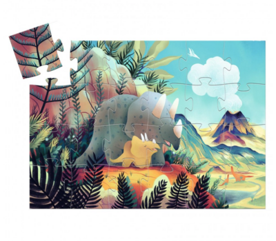 Puzzel - Teo de dino - 24 stuks