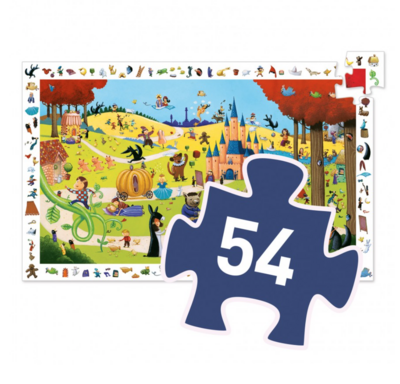 Puzzel -Sprookjes - 54 stuks