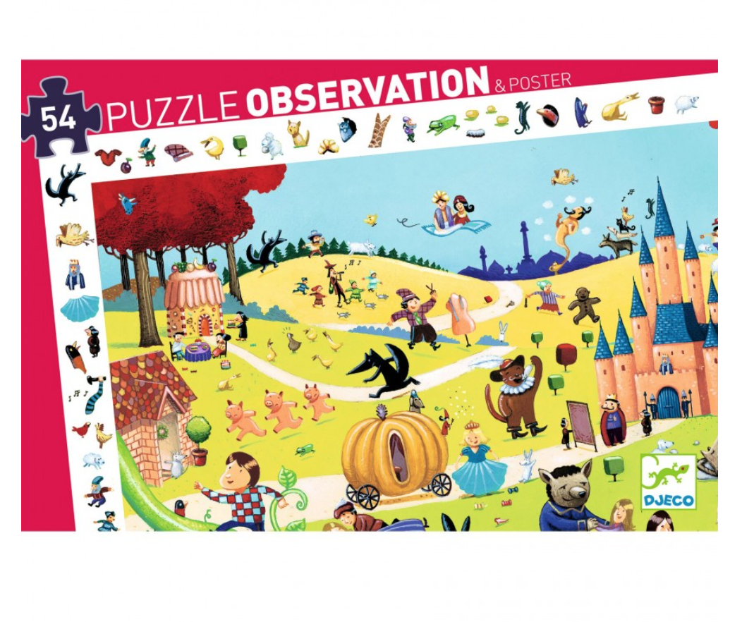 Puzzel -Sprookjes - 54 stuks