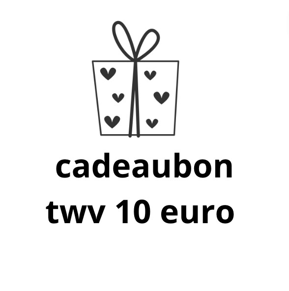 Cadeaubon 10 euro