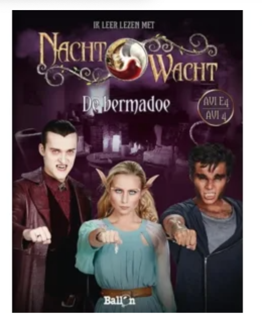 Nachtwacht - De bermadoe