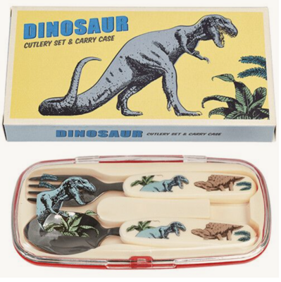 Kinderbestek dinosaurussen