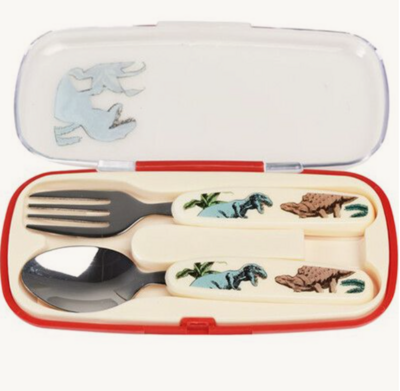 Kinderbestek dinosaurussen