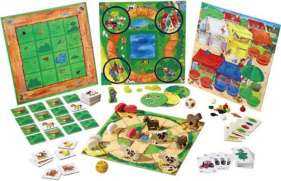 Mijn eerste spelletjesdoos