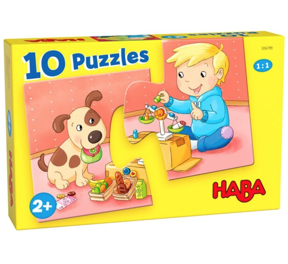 10 Puzzels - Mijn Speelgoed