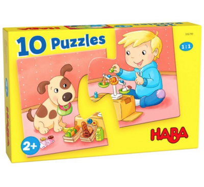 10 Puzzels - Mijn Speelgoed