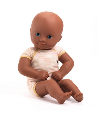 Yellow doll to dress - 32 cm