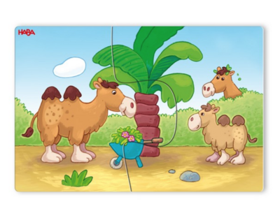 10 Puzzels - Wilde dieren
