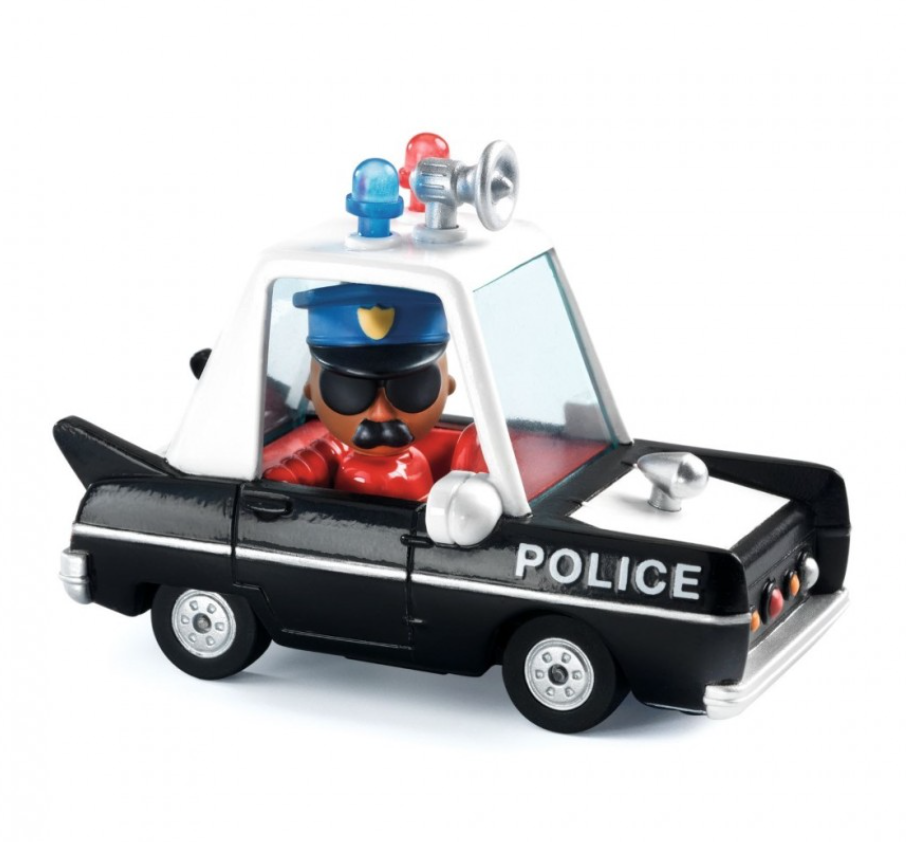 Crazy Motors - Hurry Police
