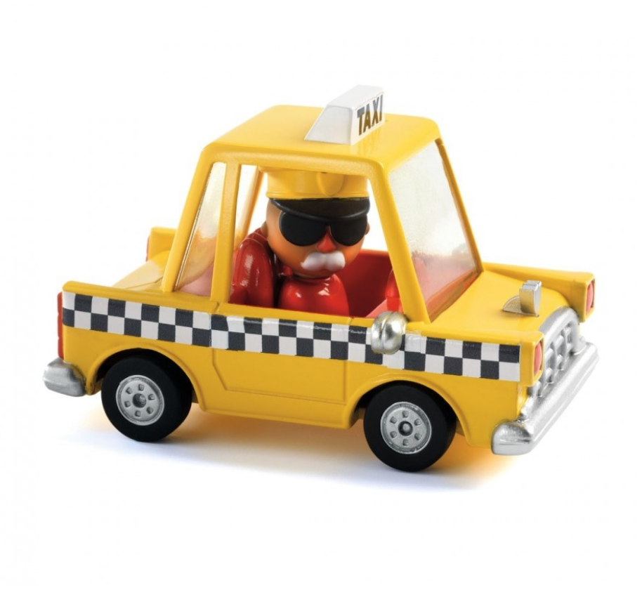 Crazy Motors - Taxi Joe