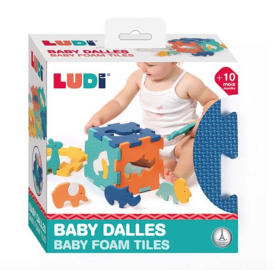 Ludi - Baby dierentegels