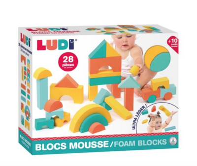 Ludi - Zachte constructieblokken