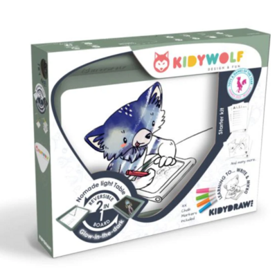 Kidywolf  - Mobiele lichtgevende tablet