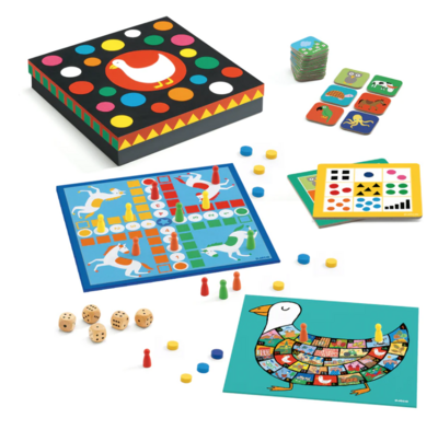 Spellendoos Classic Box - 12 spellen