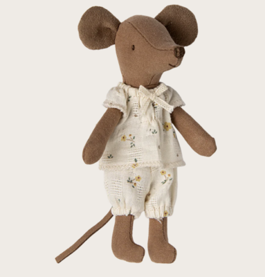 Maileg Big sister mouse in matchbox