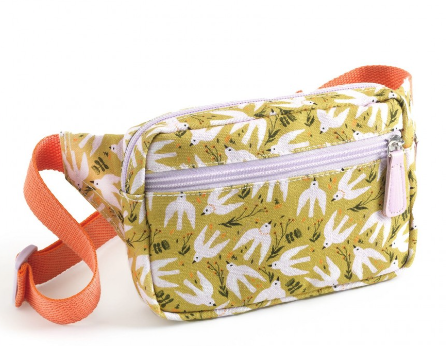 Heuptasje - Banana Bag Poetic Birds