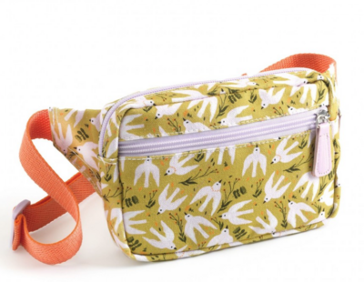Heuptasje - Banana Bag Poetic Birds