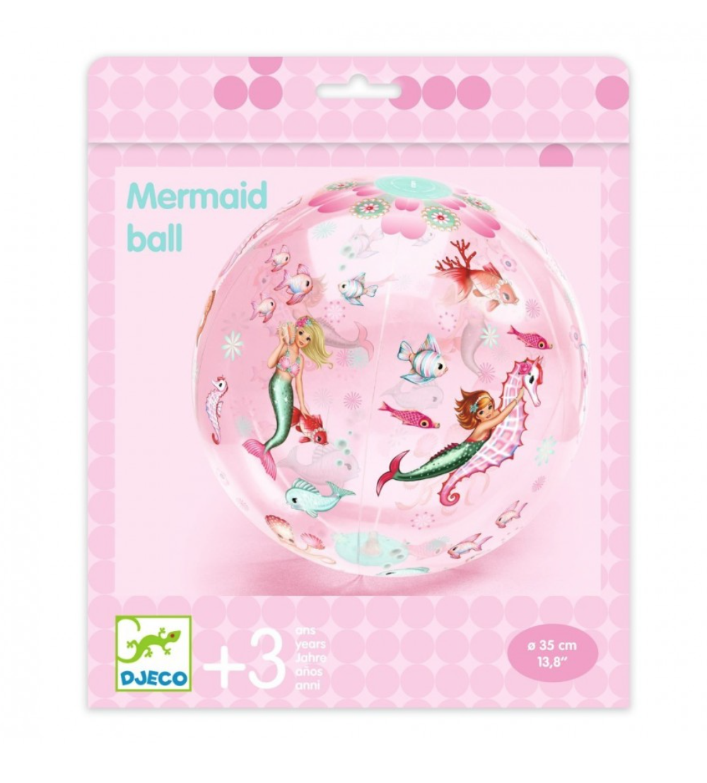 Mermaid bal Ø35 cm