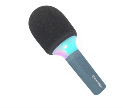 KIDYMIC Karaoke-microfoon - blauw
