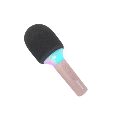 KIDYMIC Karaoke-microfoon - roze