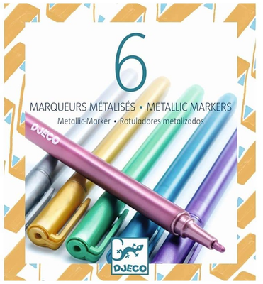 Metallic Markers