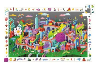 Puzzel Crazy Town 200 stuks