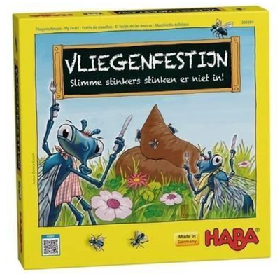 Spel Vliegenfestijn - Haba