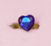 Great Pretender Spinner Ring Heart