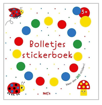 Bolletjes stickerboek