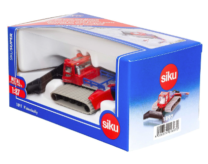 Siku Pistenbully 1:87