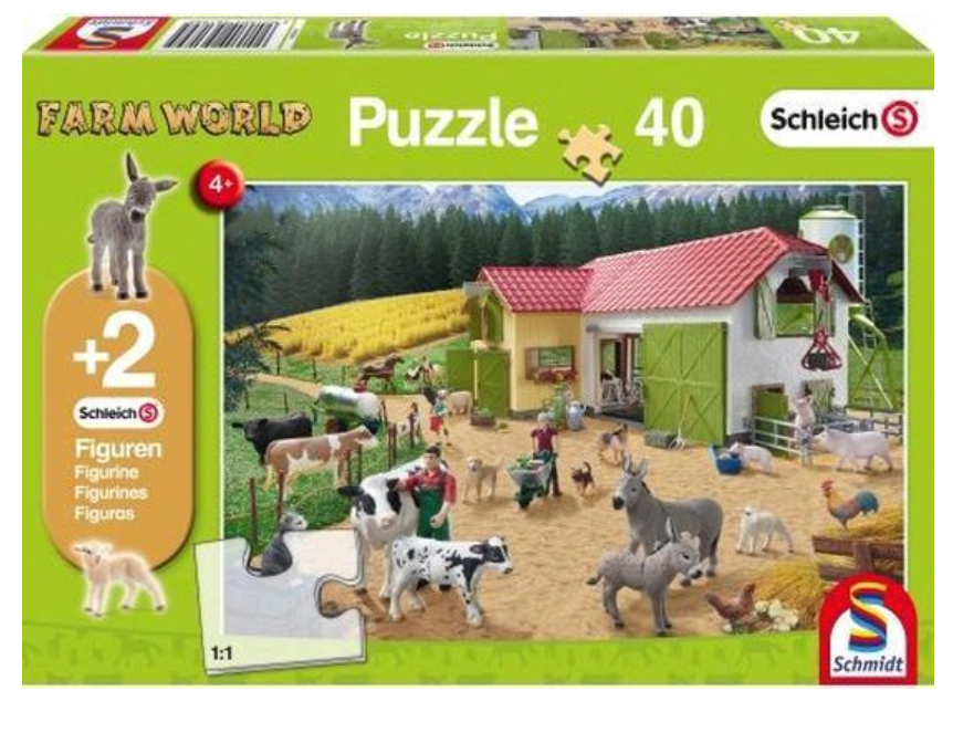 Farm World puzzel 40 stuks