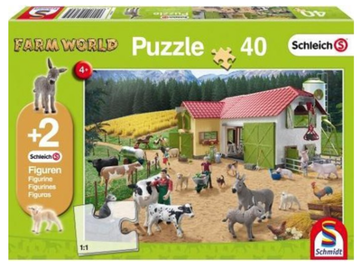 Farm World puzzel 40 stuks