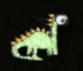 Great Pretender Spinner Ring Dino