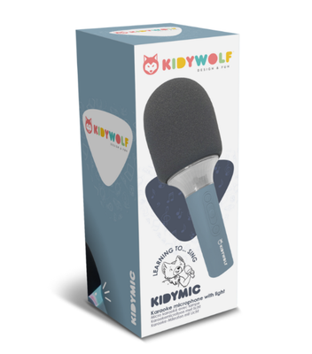 Karaokemicrofoon met licht