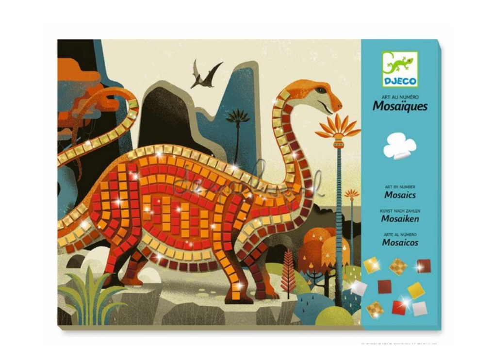 Mozaïek dinosaurus