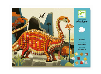 Mozaïek dinosaurus