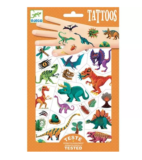Tatouages Dino Club