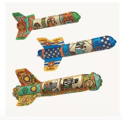 Do It Yourself - 3 rocket ships to colour in