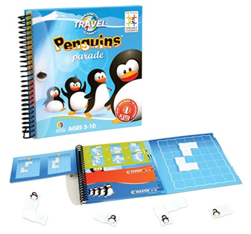 Magnetic Travel Games - Penguins