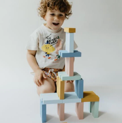 Tower Blocks - speelblokken 42 stuks