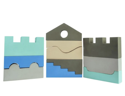 Puzzle Blocks Sky