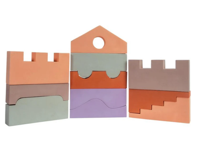 Puzzle Blocks Earth
