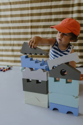 Puzzle Blocks Sky