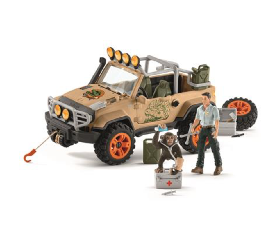 Schleich - Wild Life - Terreinwagen 4x4