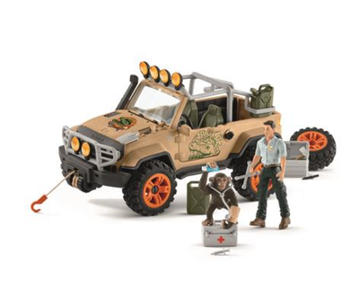 Schleich - Wild Life - Terreinwagen 4x4