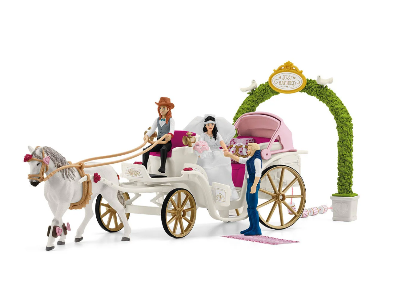 Schleich - Trouwkoets