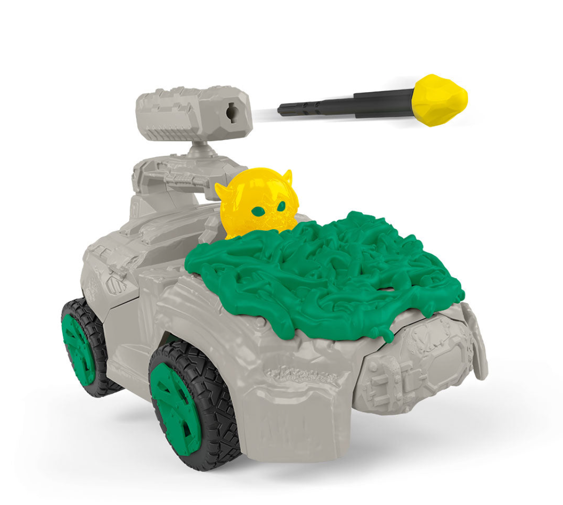 Schleich - Jungle Crashmobile + Mini Creature