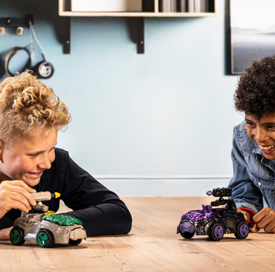 Schleich - Jungle Crashmobile + Mini Creature