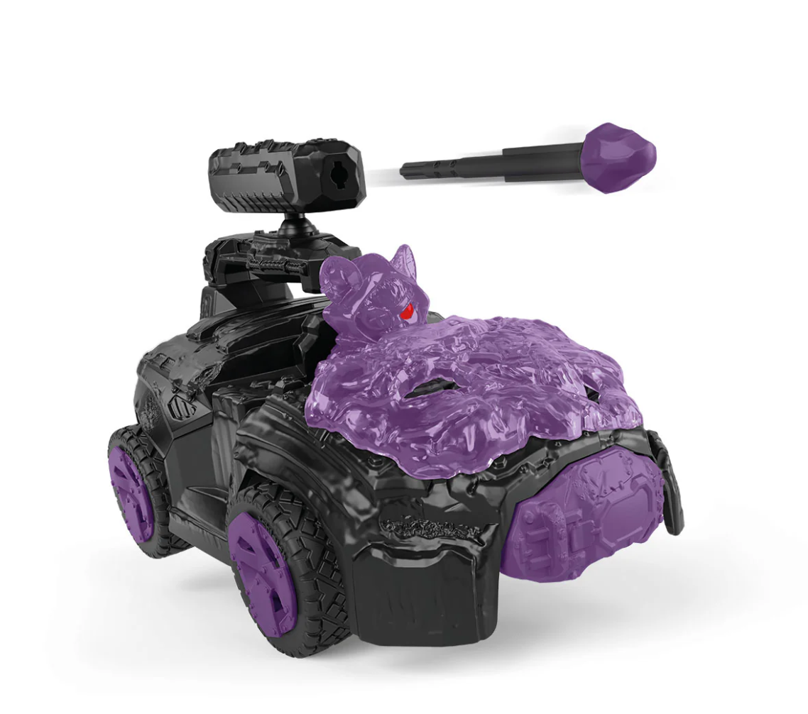 Schleich - Shadow Crashmobile + Mini Creature